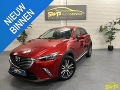Mazda CX-3 - 2.0 SkyActiv-G 120 GT-M Line | Leer | HUD | Navi | Cam | Trekhaak