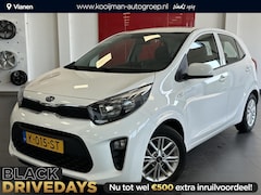 Kia Picanto - 1.0 DPi DynamicLine Android Auto, Apple CarPlay, Lichtmetalen Velgen,