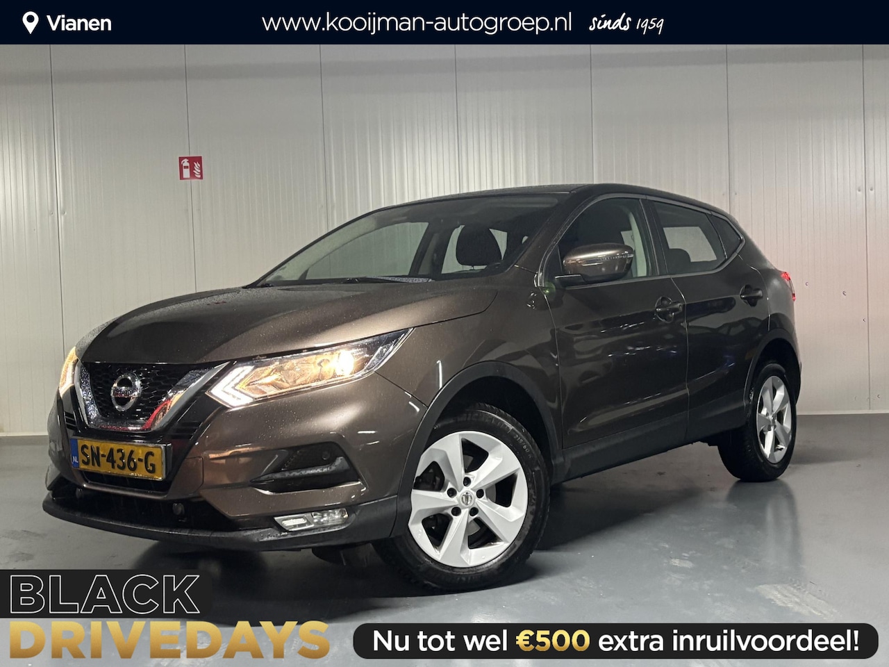 Nissan Qashqai - 1.6 Acenta 1.6 Acenta - AutoWereld.nl