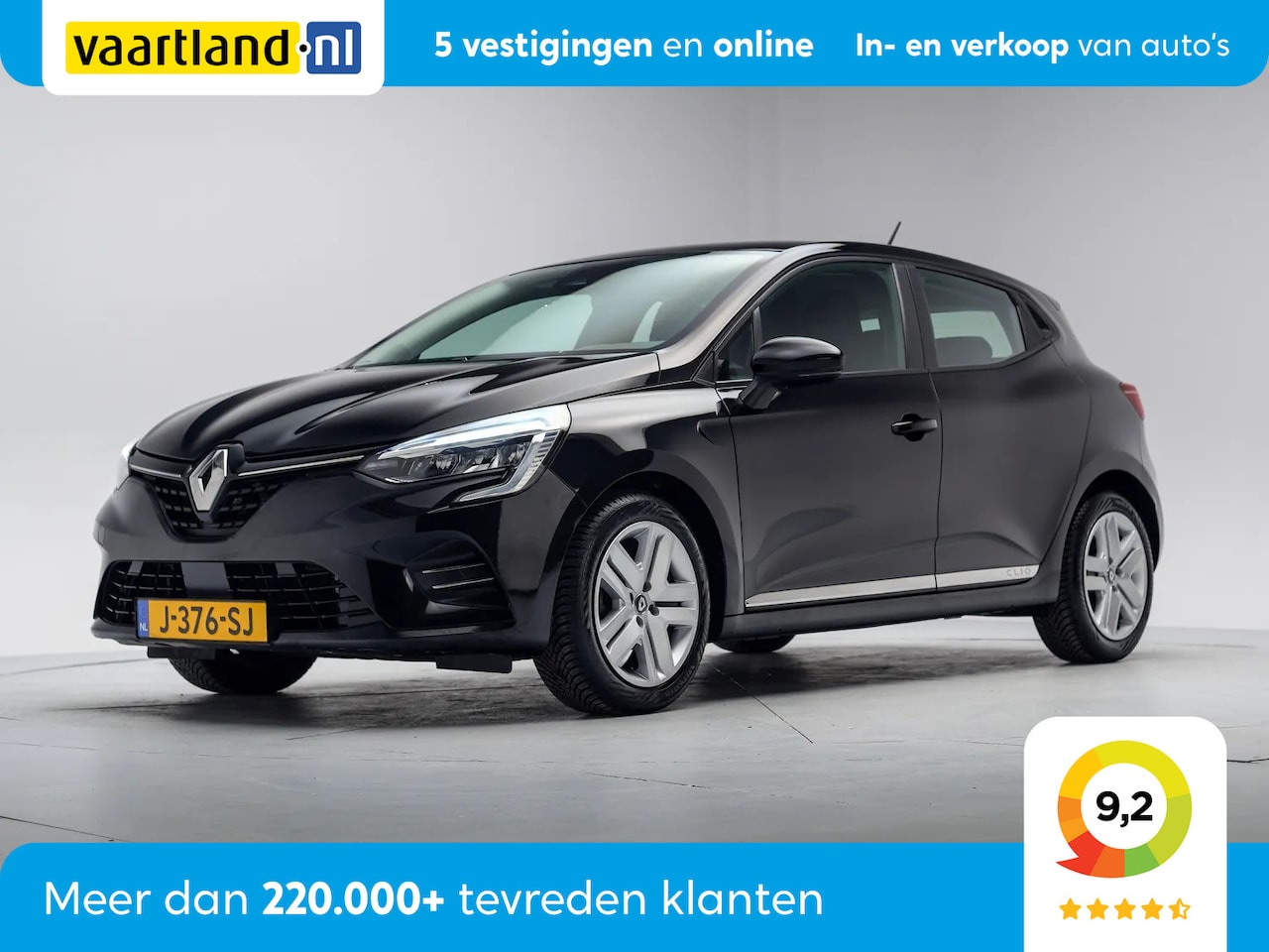 Renault Clio - 1.0 TCe Zen [ Navi Parkeersensoren LED ] - AutoWereld.nl