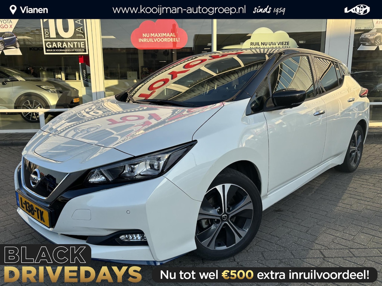 Nissan LEAF - e+ N-Connecta 62 kWh SLECHTS 46.000KM, ZEER LUXE - AutoWereld.nl