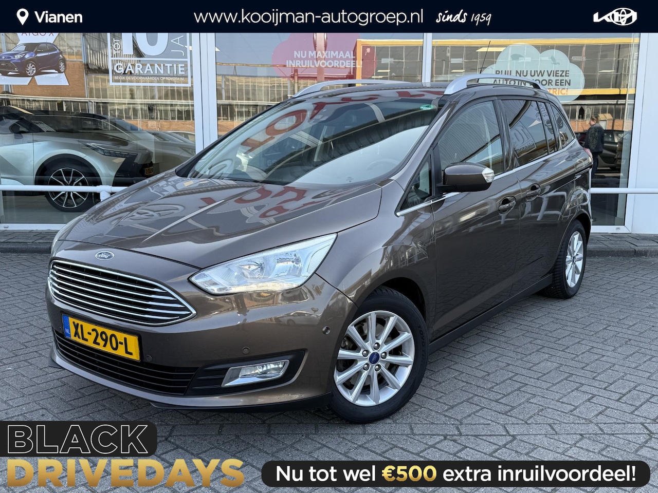 Ford Grand C-Max - 1.0 Titanium 7p. 1.0 Titanium 7p. - AutoWereld.nl