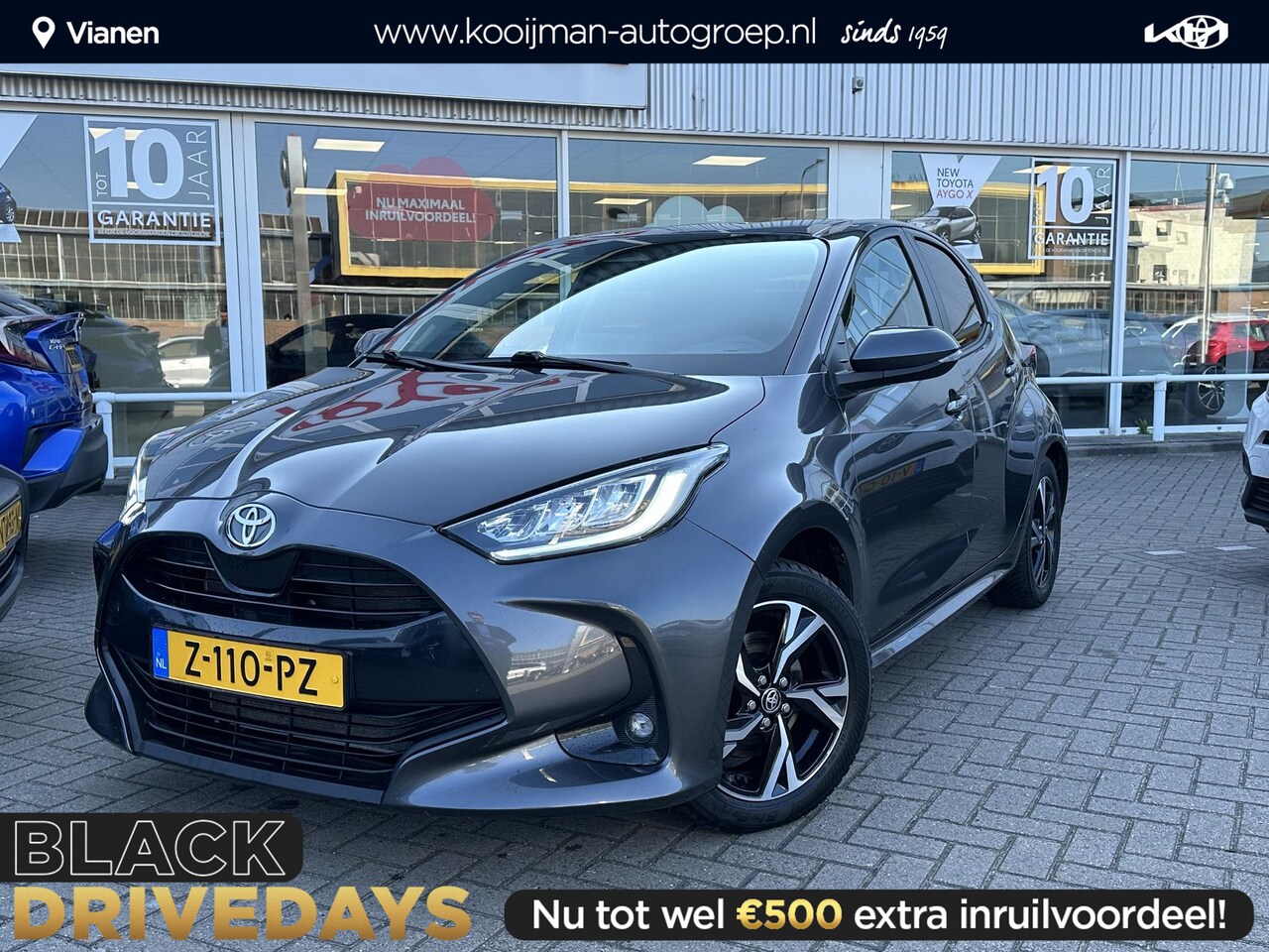 Toyota Yaris - 1.5 Hybrid 115 First Edition - AutoWereld.nl