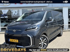 Toyota PROACE Long Worker - 2.0 D-4D L2 Professional Automaat, nieuwe auto, L2, Bomvol