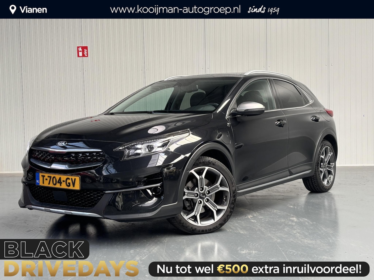 Kia XCeed - 1.6 GDi PHEV ExecutiveLine 1.6 GDi PHEV ExecutiveLine - AutoWereld.nl