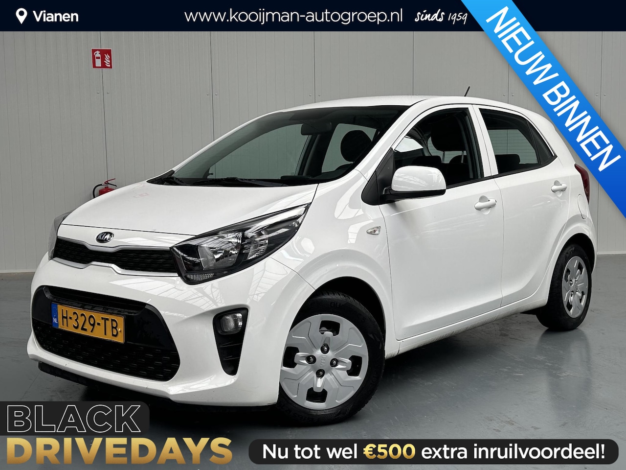 Kia Picanto - 1.0 CVVT ComfortLine 1.0 CVVT ComfortLine - AutoWereld.nl