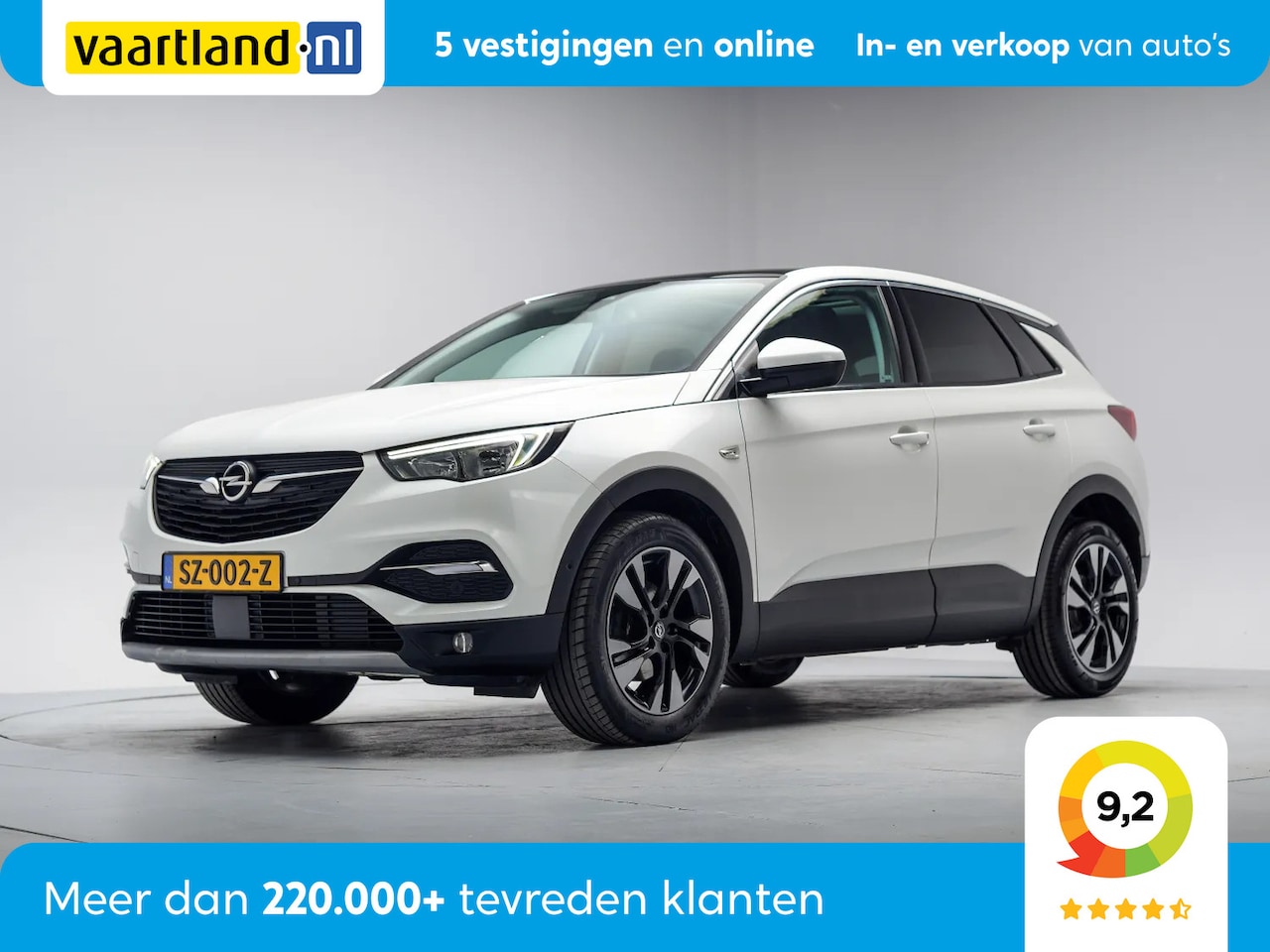 Opel Grandland X - 1.2 Turbo Innovation [ Panorama Navi Climate ] - AutoWereld.nl