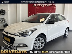 Hyundai i20 - 1.0 T-GDI Comfort , Achteruitrij Camera, CruiseControl, Parkeersensoren, Navigatie, Automa