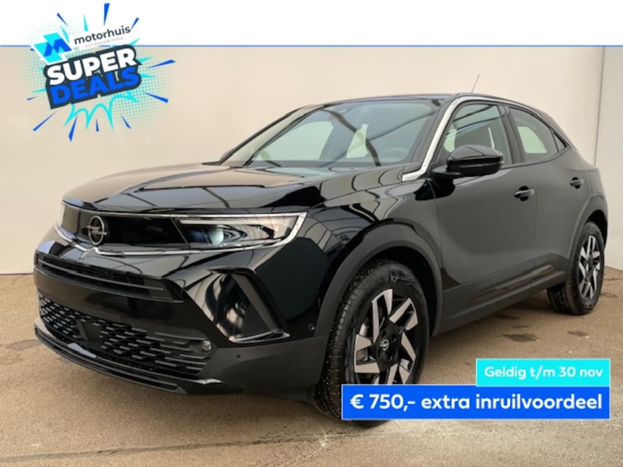 Opel Mokka Electric - 50kWh 136pk 11 kW Level 3 - AutoWereld.nl