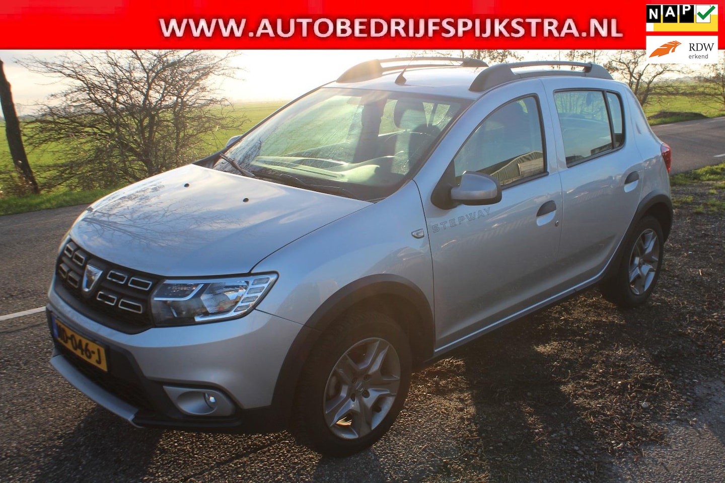 Dacia Sandero Stepway - 0.9 TCe Laureate // AUTOMAAT // - AutoWereld.nl