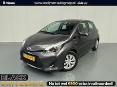 Toyota Yaris - 1.5 Full Hybrid Aspiration met trekhaak, Cruise control, leuke auto zeer zuinig met automa