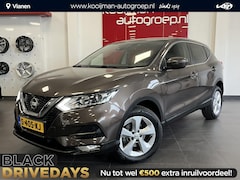 Nissan Qashqai - 1.3 DIG-T Business Edition Automaat, Cruise Control, Stoelverwarming, Achteruitrij Camera,