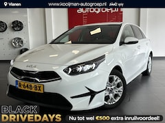 Kia Cee'd - Ceed 1.0 T-GDi MHEV DynamicPlusLine BTW Auto, Stuurverwarming, Automaat,