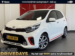 Kia Picanto - 1.0 MPi GT-Line , Lederen Bekleding , Sportstuur , Cruise control , Start/Stop systeem , F