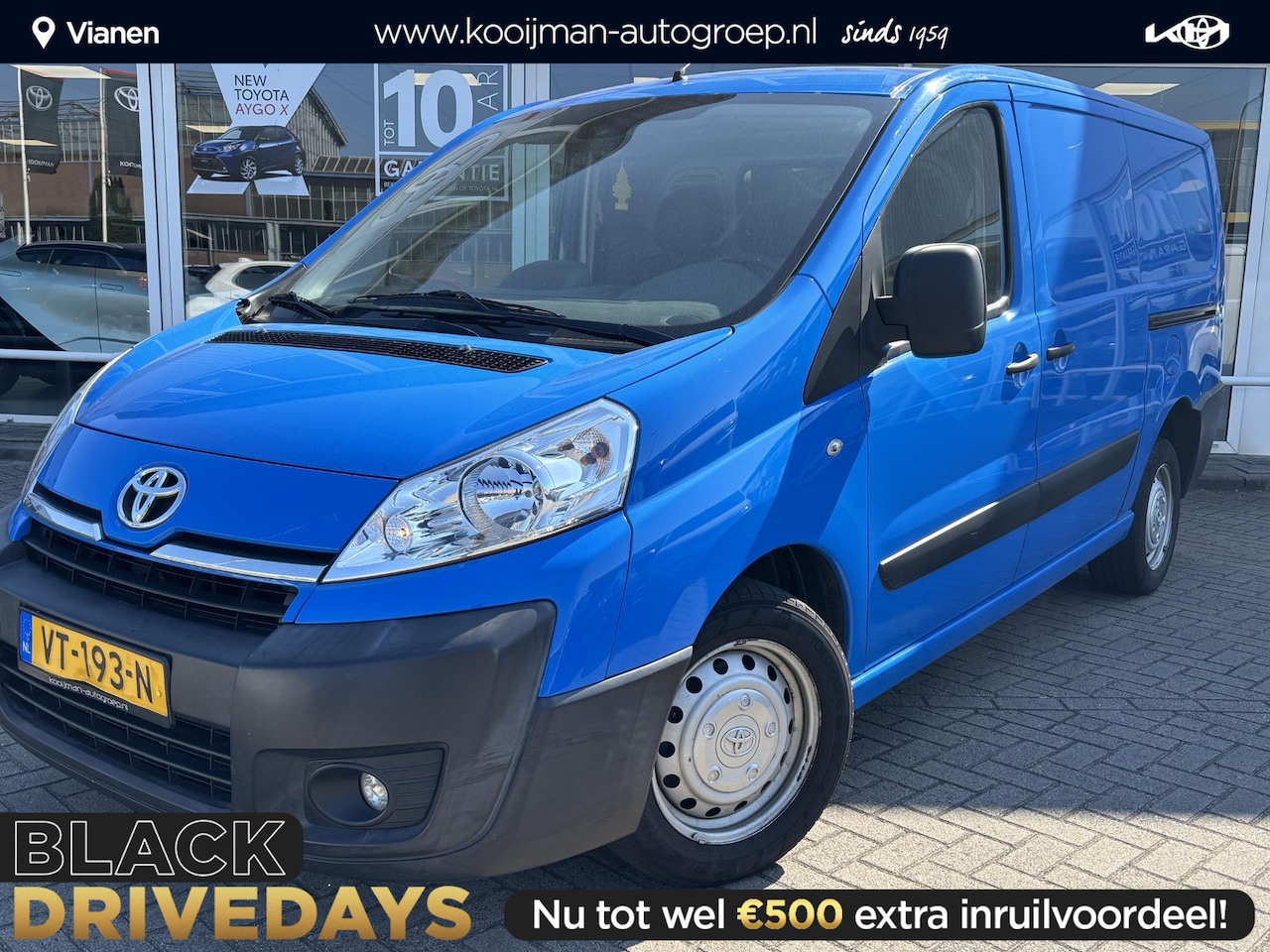 Toyota ProAce - 2.0D L2H1 Aspiration DUBBELE SCHUIFDEUR, BTW AUTO. - AutoWereld.nl