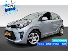 Kia Picanto - 1.0 CVVT 67pk 5-zits EconomyPlusLine / Airco