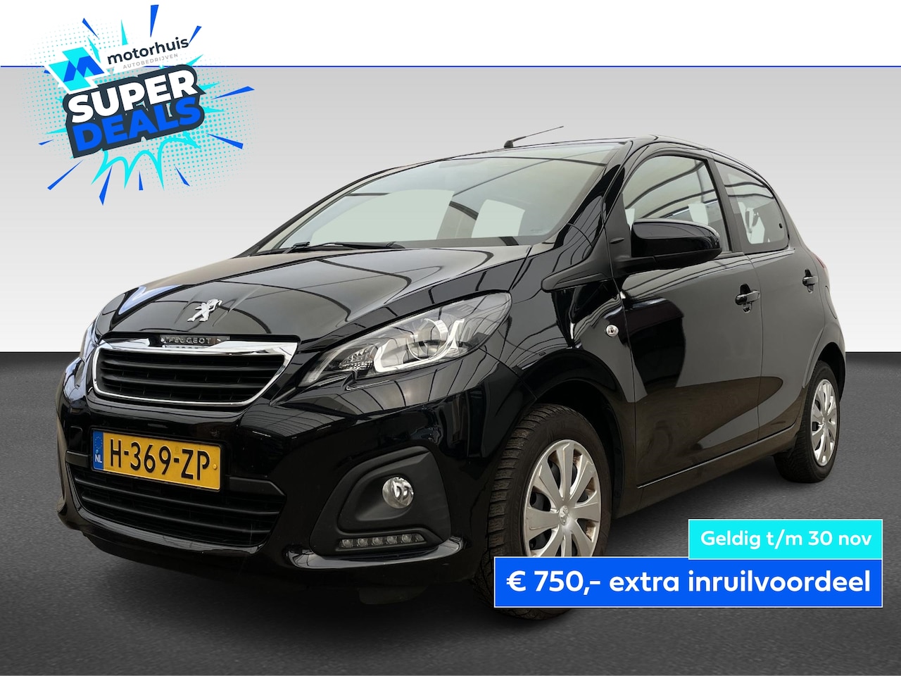 Peugeot 108 - 1.0 e-VTi 72pk 5D Active / navi / Camera - AutoWereld.nl
