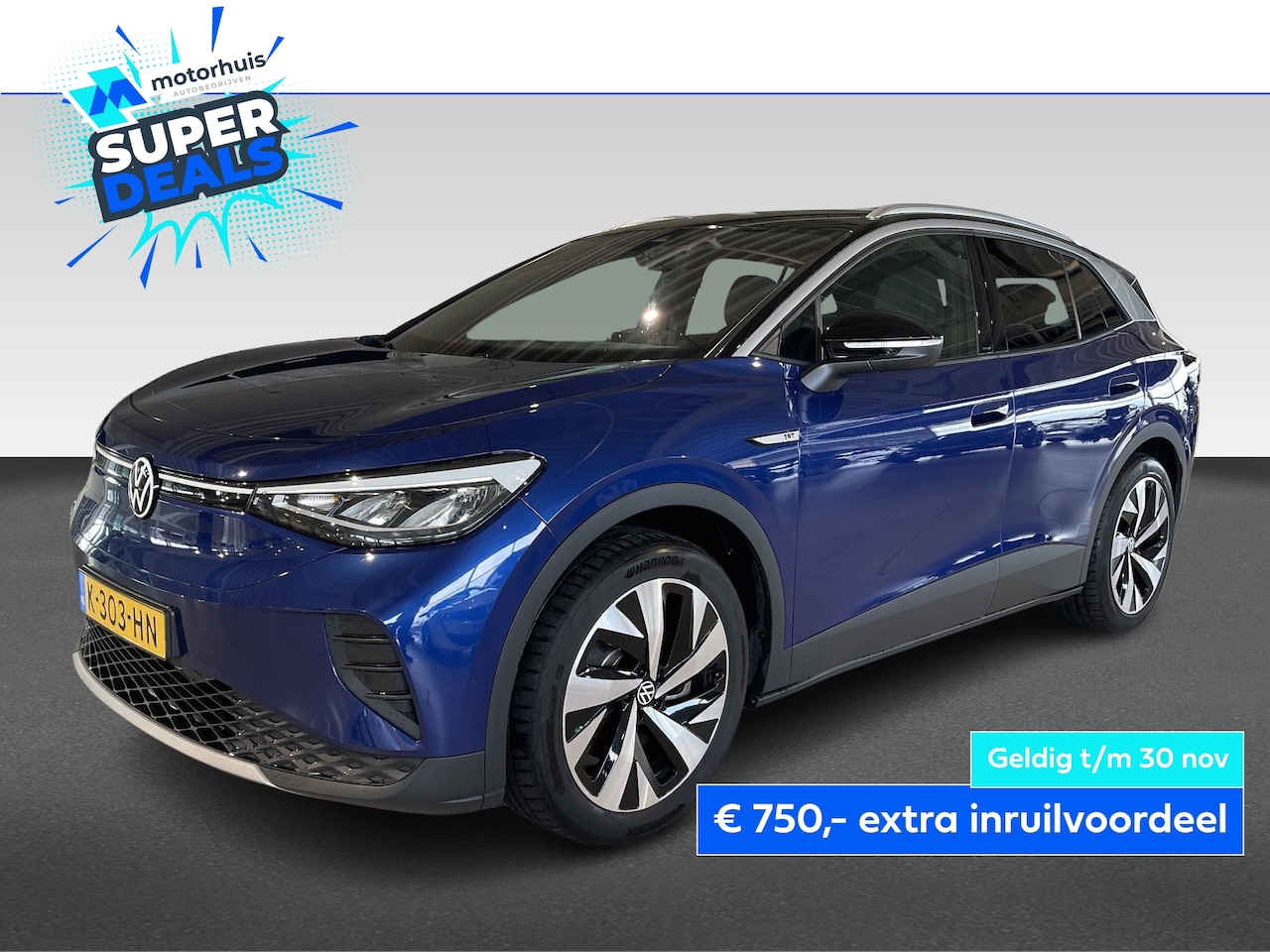 Volkswagen ID.4 - 77kWh 204pk 1ST | Stoel + Stuurverwarming | Achteruitrijcamera | - AutoWereld.nl