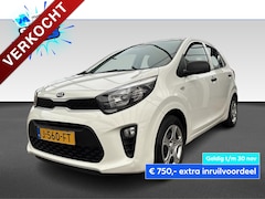 Kia Picanto - 1.0 CVVT 66 PK 5D EconomyLine / Airco