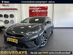 Kia Pro cee'd - ProCeed 1.0 T-GDI GT-Line , Panoramadak , Stoel- & Stuurwielverwarming , Alcantara/lederen