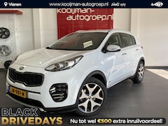 Kia Sportage - 1.6 T-GDI 4WD GT-Line First Edition Automaat , Trekhaak 1.600 kg trekgewicht: Ideale carav