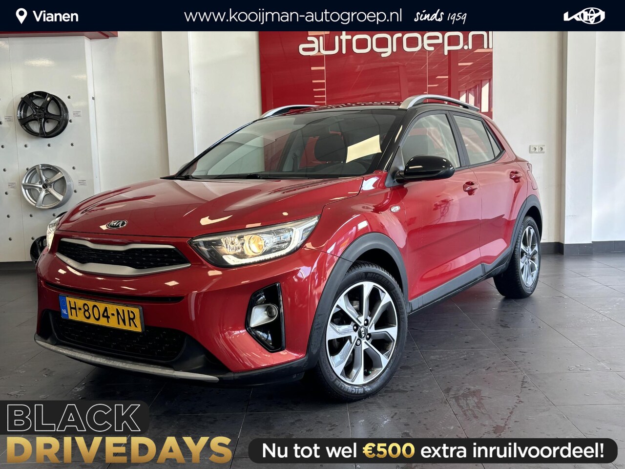 Kia Stonic - 1.0 T-GDi DynamicLine 1.0 T-GDi DynamicLine - AutoWereld.nl