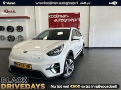 Kia e-Niro - DynamicLine 64 kWh BTW auto , Volledig leder , Stoel/stuurverwarming , Full map navigatie