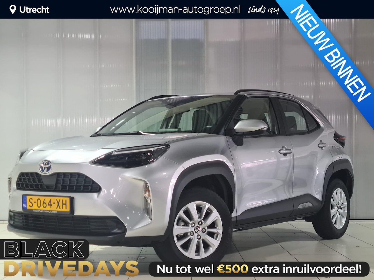 Toyota Yaris Cross - 1.5 Hybrid Active | Apple CarPlay/Android Auto | Full map navigatie | Adaptive cruise cont - AutoWereld.nl