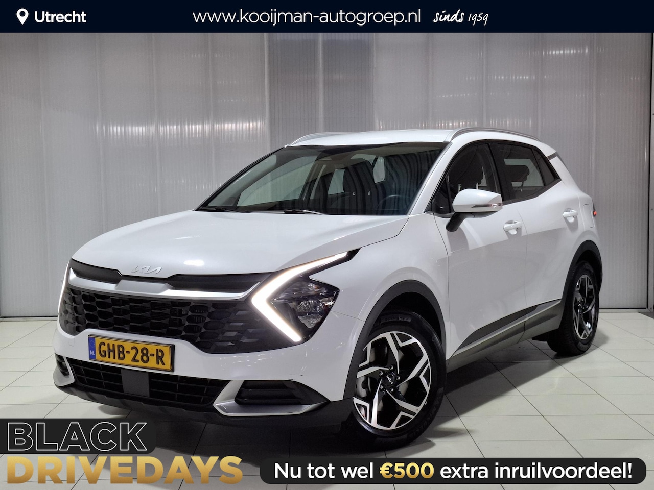 Kia Sportage - 1.6 T-GDi MHEV ComfortLine Incl. Trekhaak, 1.510 Trekgewicht, Apple Carplay/Android Auto, - AutoWereld.nl