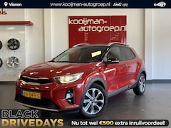 Kia Stonic - 1.0 T-GDi DynamicLine | Two-Tone uitvoering met zwart dak | Full map navigatie | Achteruit