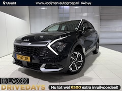 Kia Sportage - 1.6 T-GDi MHEV DynamicLine Leer interieur, Stoel verwarming, Navigatie, Apple Carplay/Andr