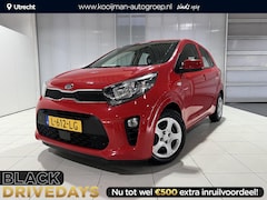 Kia Picanto - 1.0 DPi ComfortLine Bluetooth, cruise control, Airco