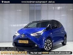Toyota Aygo - 1.0 VVT-i x-cite ultimate | Lichtmetalen velgen | Lage KM stand | Dealer onderhouden |