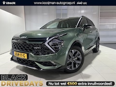 Kia Sportage - 1.6 T-GDi Hybrid GT-Line Apple Carplay/Android Auto, schuif / kantel dak, Navigatie