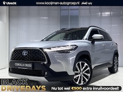 Toyota Corolla Cross - Hybrid 140 Executive Edition Panoramadak, Dodehoekdetectie, Parkeersensoren voor + achter,