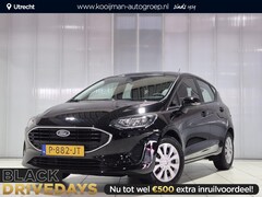 Ford Fiesta - 1.0 EcoBoost Connected | Parkeersensoren achter | All season banden | Navigatie | Dealer o