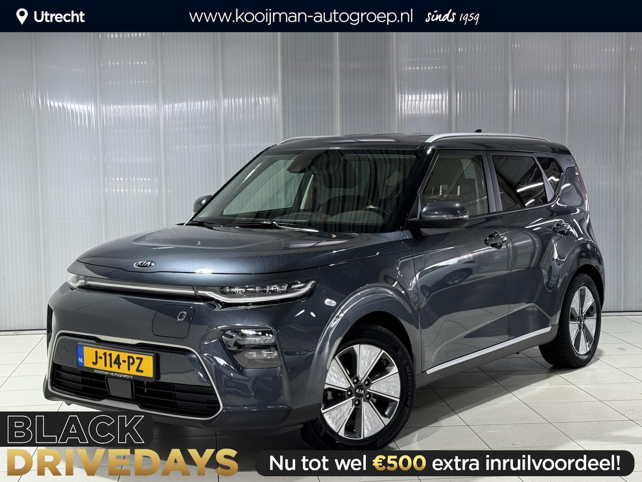 Kia e-Soul - DynamicPlusLine 64 kWh Keyless, Stoel/Stuurverwarming, Cruise Control, Parkeersensoren, Ac - AutoWereld.nl