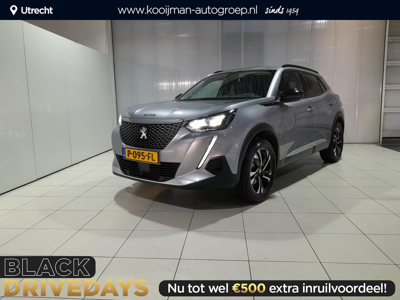 Peugeot e-2008 - EV Allure 50 kWh | Navigatie | LED mistlampen | All season banden | - AutoWereld.nl