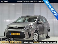 Kia Picanto - 1.0 CVVT ComfortPlusLine Navigator , Apple Carplay/Android Auto, Navigatie, camera