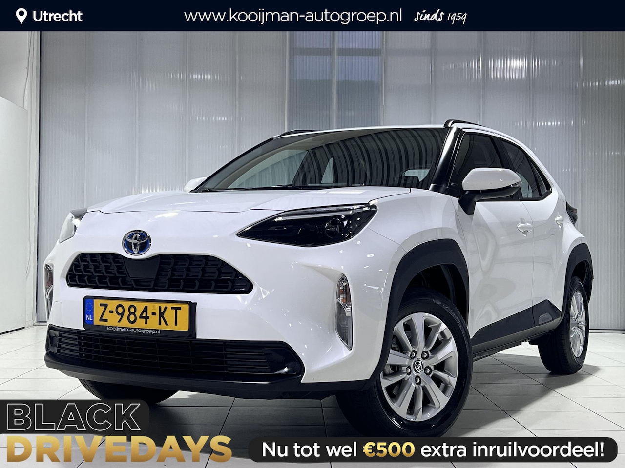 Toyota Yaris Cross - 1.5 Hybrid Active Navigatie Apple CarPlay/Android Auto, adaptieve cruise control, achterui - AutoWereld.nl