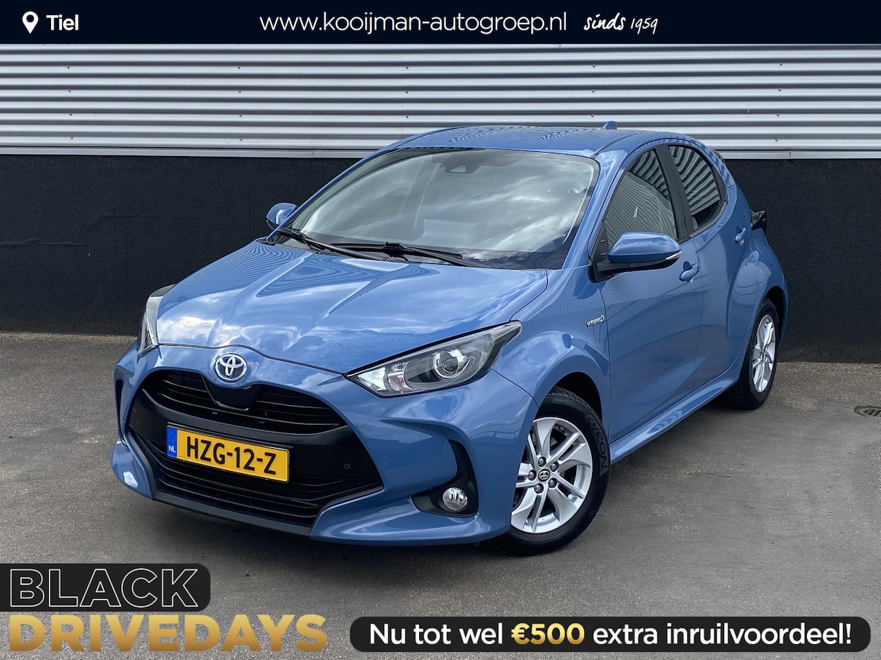 Toyota Yaris - 1.5 Hybrid 115 Active Plus Navigatie Apple Carplay/Android Auto, achteruitrij camera, adap - AutoWereld.nl