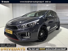 Kia Cee'd - 1.6 T-GDi GT 204 PK, 19 inch, Navigatie, Camera