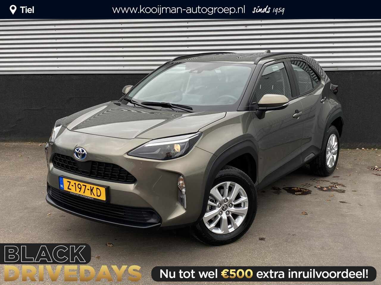 Toyota Yaris Cross - 1.5 Hybrid Active Navigatie Apple CarPlay/Android Auto, achteruitrij camera, adaptieve cru - AutoWereld.nl