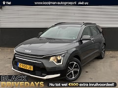 Kia Niro - 1.6 GDi Hybrid DynamicLine Trekhaak, navigatie Apple CarPlay/Android Auto, NL-AUTO parkeer