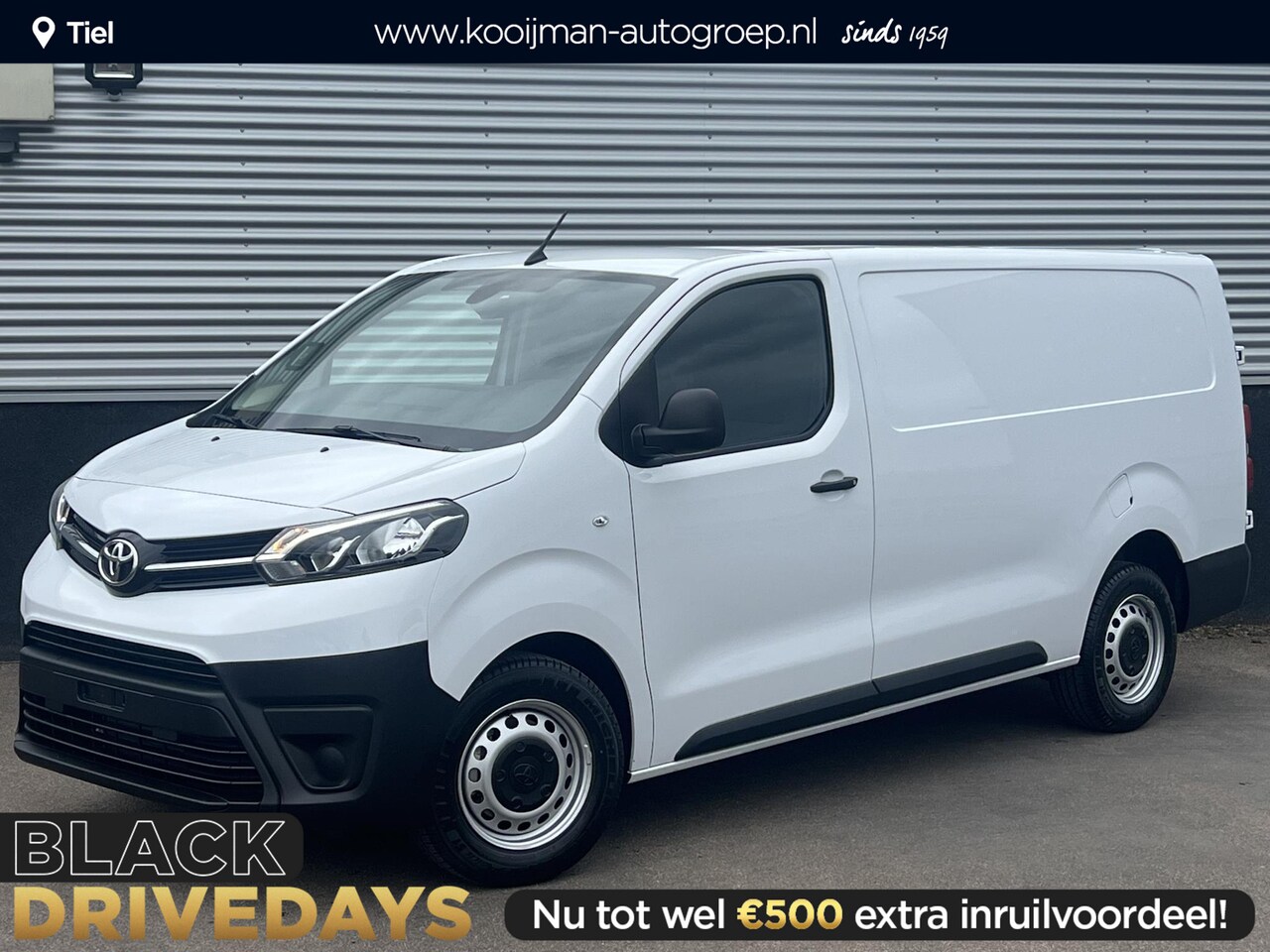 Toyota PROACE Long Worker - 2.0 D-4D Live GEEN BPM! UIT VOORRAAD LEVERBAAR! NIEUW - AutoWereld.nl