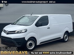 Toyota PROACE Long Worker - 2.0 D-4D Live GEEN BPM UIT VOORRAAD LEVERBAAR NIEUW
