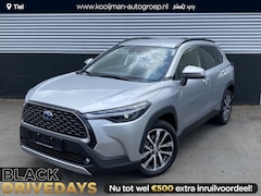 Toyota Corolla Cross - Hybrid 140 Dynamic edition Navigatie, Elektrische achterklep, LM Velgen, LMV, all-season b