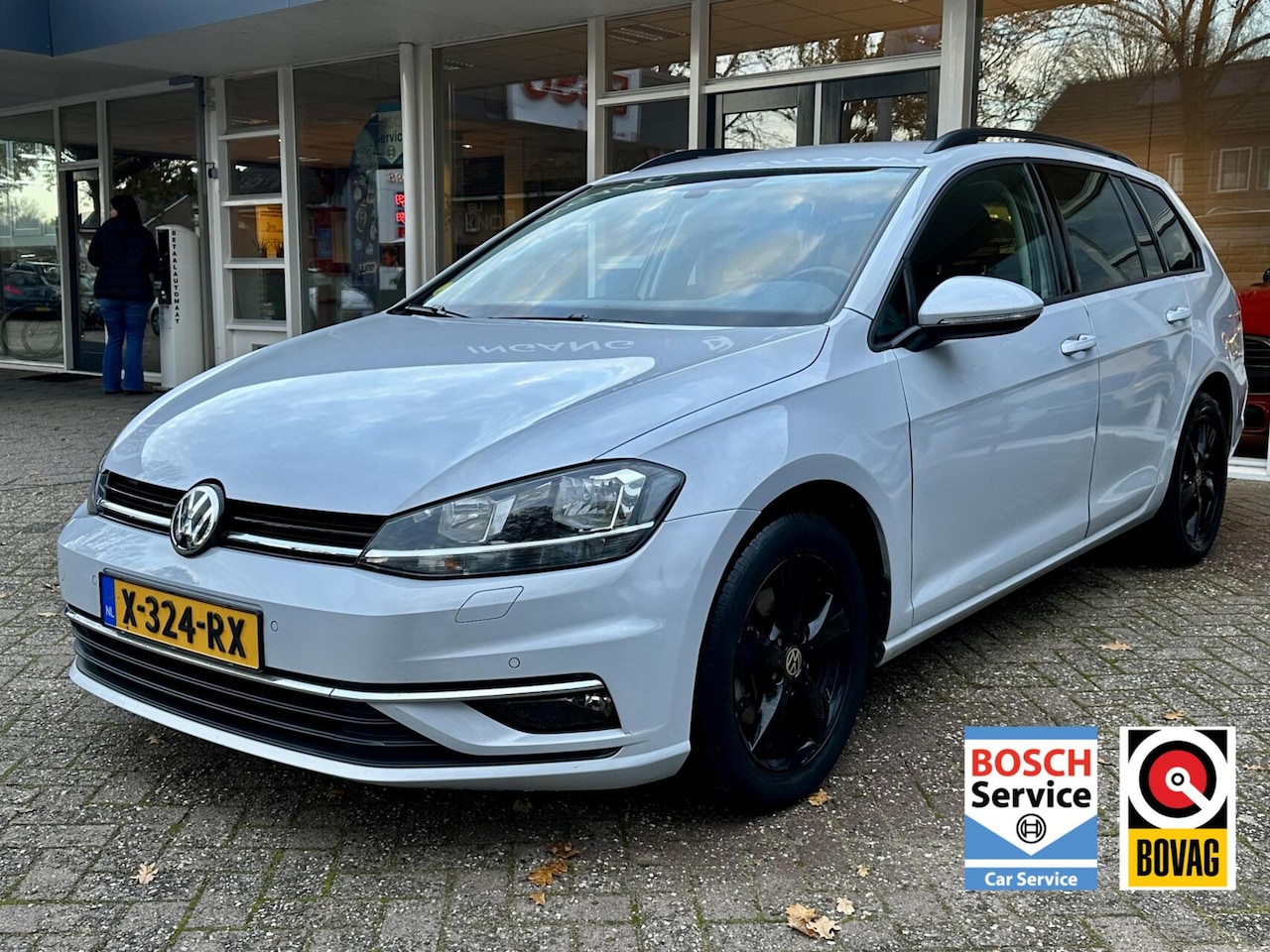 Volkswagen Golf Variant - 1.6 TDI Comfortline Climat, Navi, Carplay, Pdc, LM.. - AutoWereld.nl