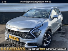 Kia Sportage - 1.6 T-GDi MHEV DynamicLine Trekhaak, Navigatie, Nieuw geleverd, Dealeronderhouden, BTW-aut