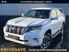 Toyota Land Cruiser - 2.8 D-4D Professional SRWV + off-road pakket, Automaat, Grijs kenteken, GEEN BPM, Nieuwe N